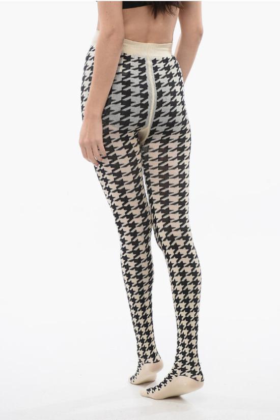 8079835 A1189 CALICO BLACK Black White