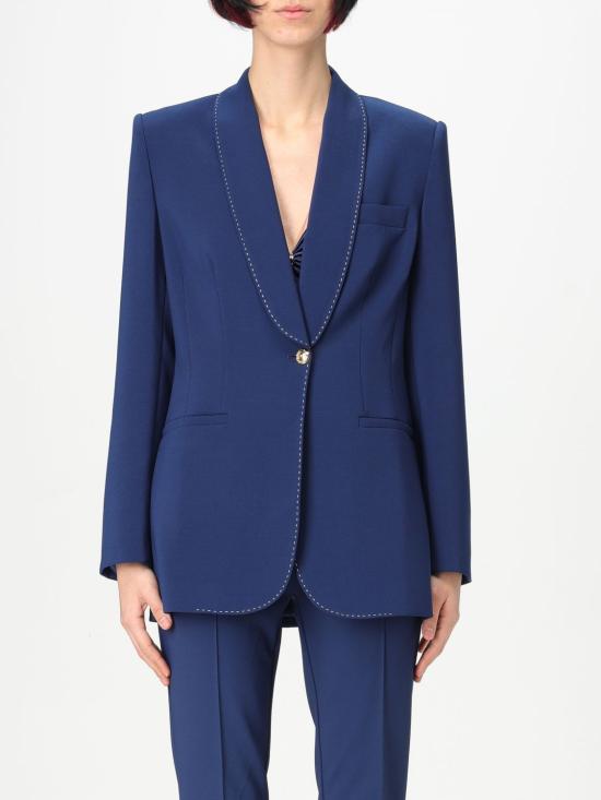 25SS 엘리자베타프랜치 자켓 GI090 DC8 Blue - ELISABETTA FRANCHI