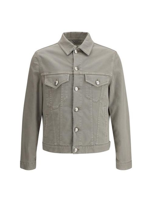 [해외] 26SS 브루넬로 쿠치넬리 데님 자켓 M277P6910 C7018 KHAKI
