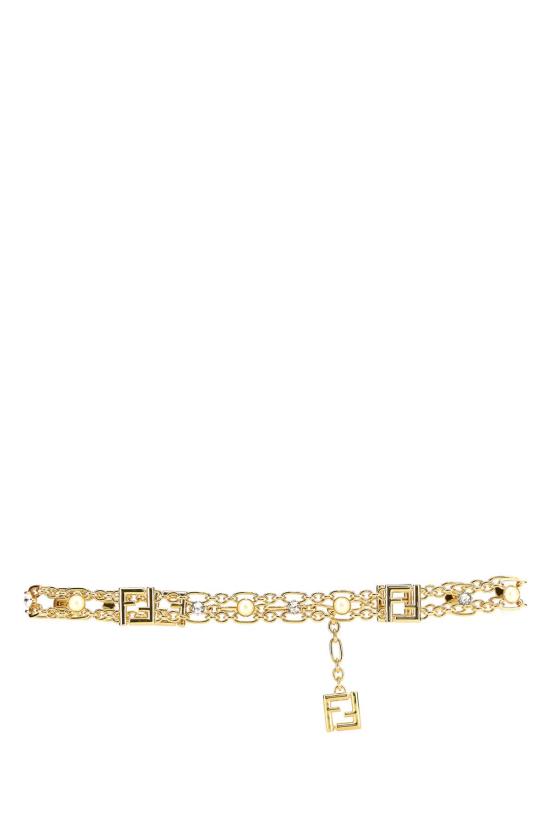 25SS 펜디 슬림 벨트 8C0730ATYH F0CFK Gold - FENDI