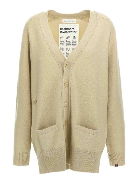  익스트림캐시미어 가디건 N117CARDIGANDESERT Beige - EXTREME CASHMERE