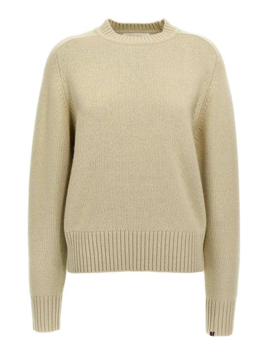  익스트림캐시미어 스웨터 N123BOURGEOISDESERT Beige - EXTREME CASHMERE