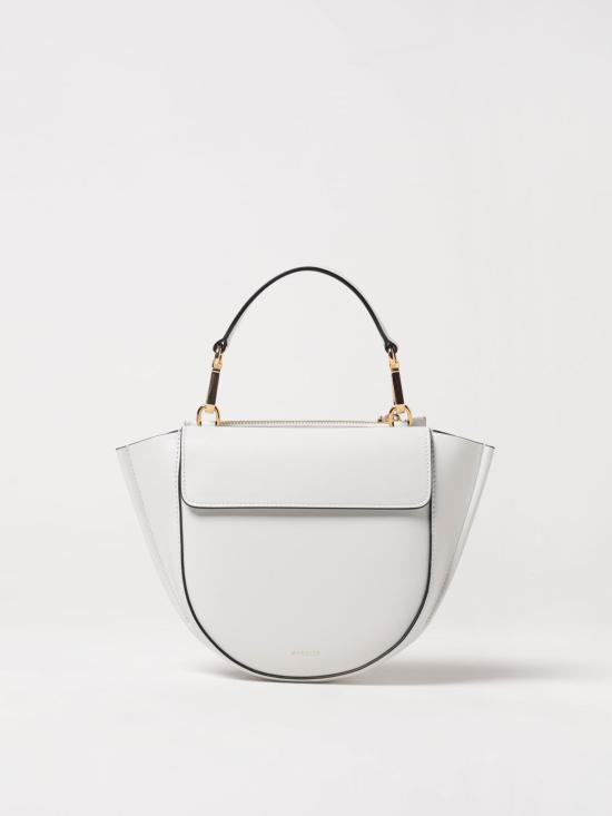 25SS 반들러 토트백 25102000025 1000 White - WANDLER