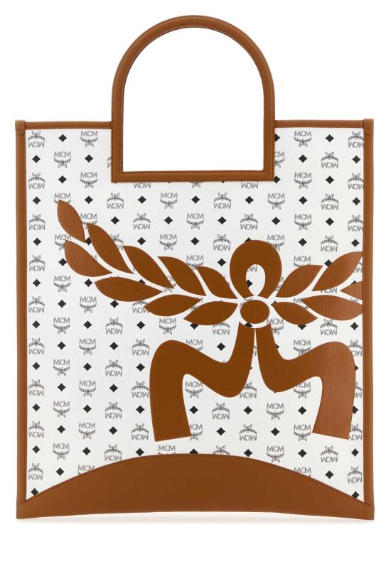 24SS 엠시엠 토트백 MWTESTA04 WT Printed - MCM