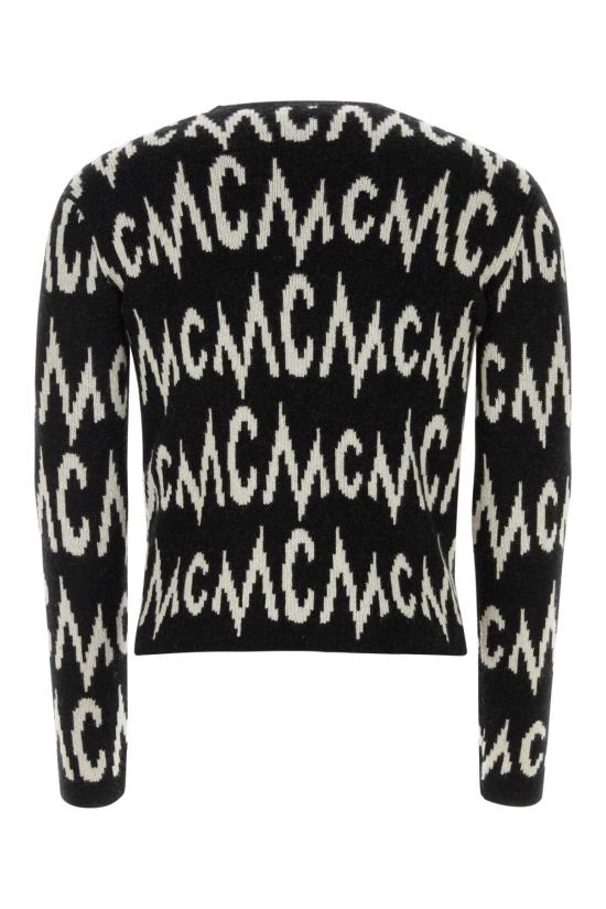 23FW 엠시엠 스웨터 MFEDAMM03 B9 Black - MCM