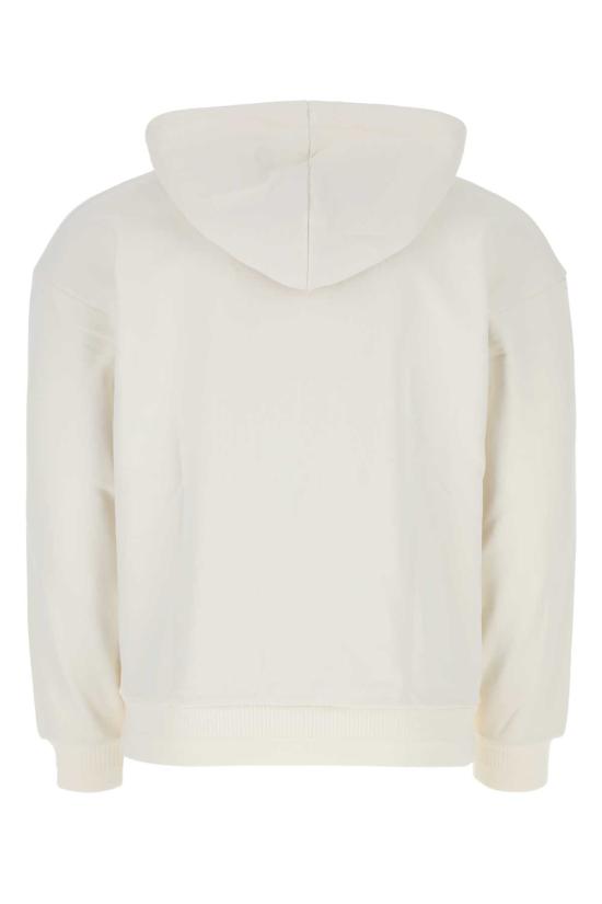 23SS 엠시엠 후드 티셔츠 MFADSMM02 WG White - MCM