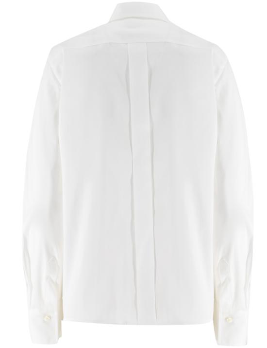 25FW 브루넬로 쿠치넬리 긴팔 티셔츠 M0091NQ316 C159 BIANCO - BRUNELLO CUCINELLI