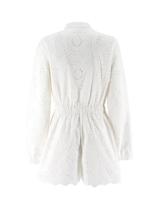 JUY001 04227F COTTON SUNFLOWER EMBRY 01