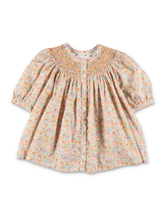 25SS [키즈] 봉쁘앙 셔츠 S05GBLW00040 525C FLORAL PRINT - BONPOINT