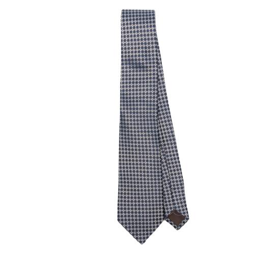 25SS 카날리 넥타이 HJ04241 18 000 BLUE GREY - CANALI