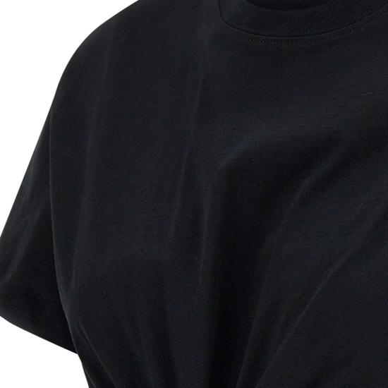 25SS 파코라반 반팔 티셔츠 23AJTO539CO0485 P001 Black - PACO RABANNE
