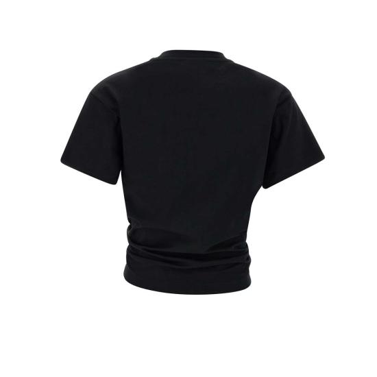 25SS 파코라반 반팔 티셔츠 23AJTO539CO0485 P001 Black - PACO RABANNE