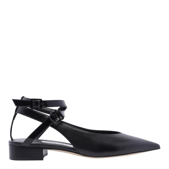 JEMIMA FLAT NZLBLACK BLACK