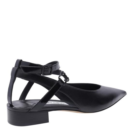 JEMIMA FLAT NZLBLACK BLACK