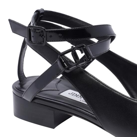 JEMIMA FLAT NZLBLACK BLACK