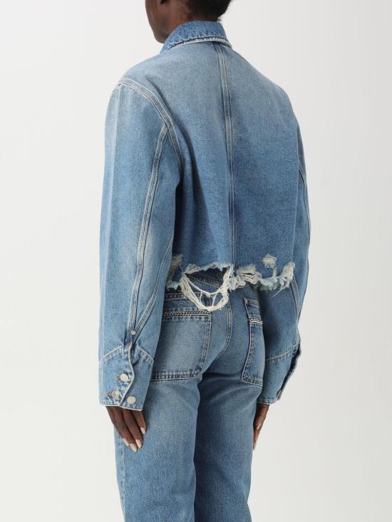 6D03633SQH08 4590 Denim