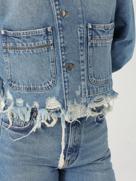 6D03633SQH08 4590 Denim