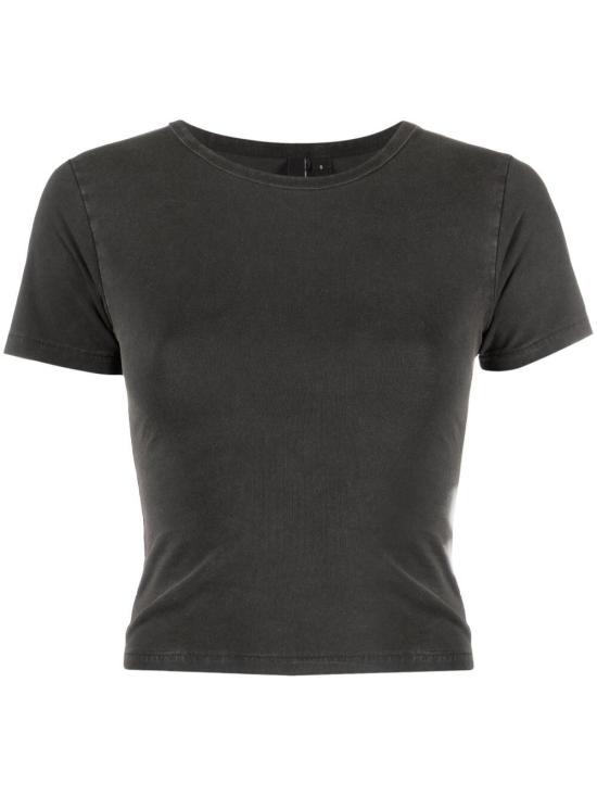 24FW 엔타이어 스튜디오 반팔 티셔츠 ES2251WB WASHED BLACK - ENTIRE STUDIOS
