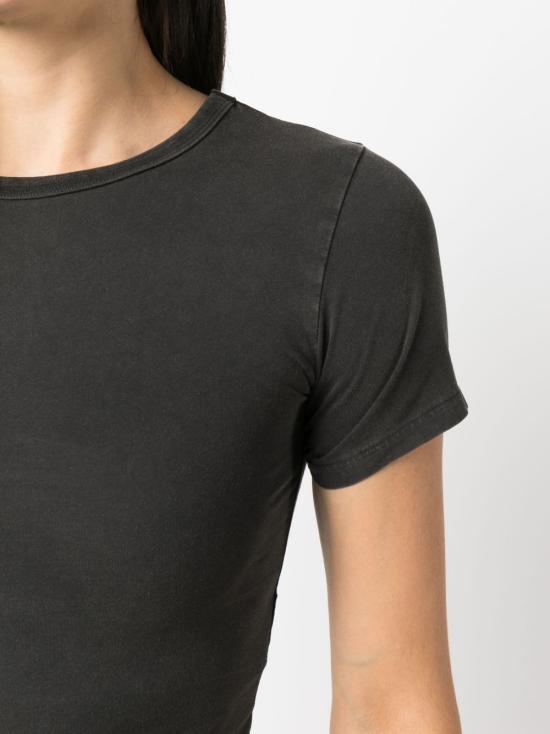 24FW 엔타이어 스튜디오 반팔 티셔츠 ES2251WB WASHED BLACK - ENTIRE STUDIOS
