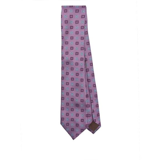 25SS 카날리 넥타이 HJ04246 18 000 PURPLE - CANALI