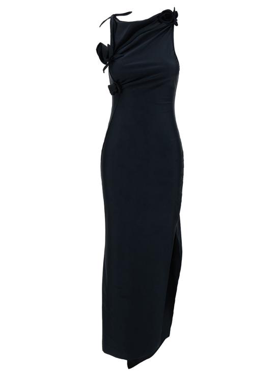 25FW 코페르니 롱 원피스 COPR44545CBLACK Black - COPERNI
