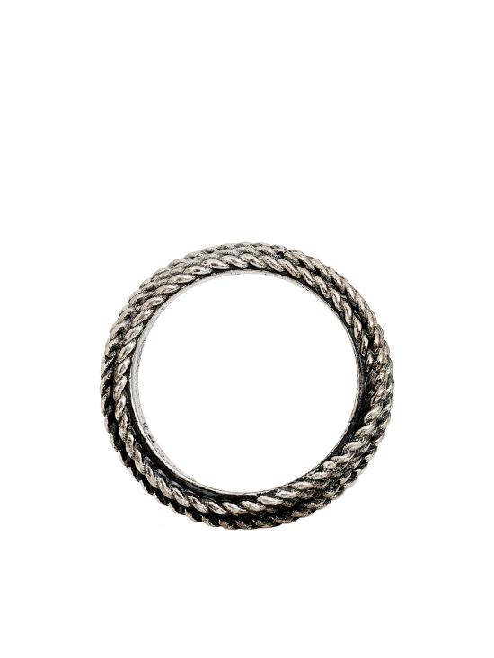 HGAN34BRUSHEDSILVER925