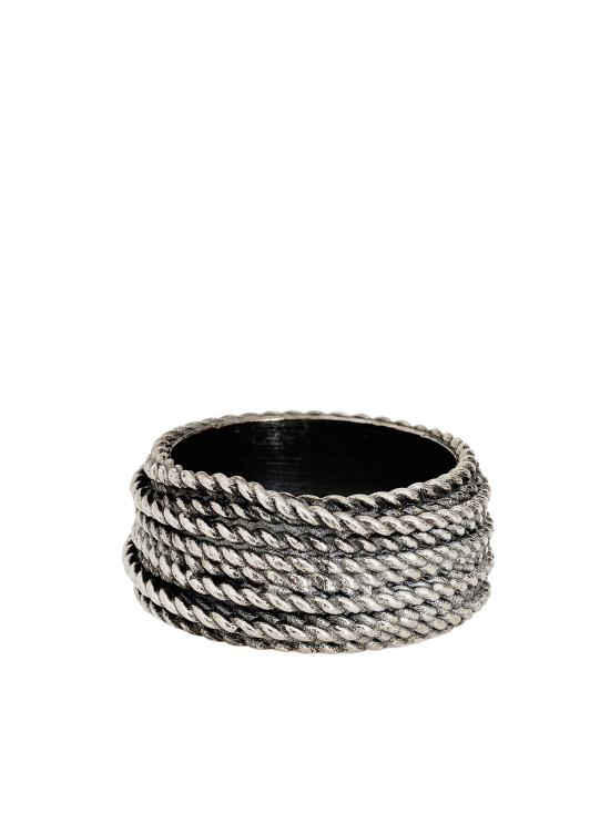 HGAN34BRUSHEDSILVER925