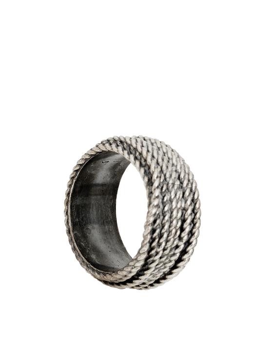 HGAN34BRUSHEDSILVER925