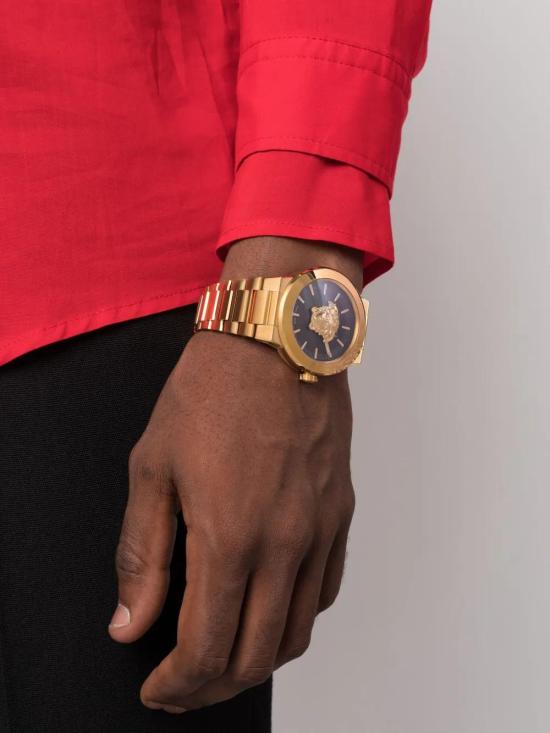  베르사체 손목시계 VE7E00623 gold - VERSACE