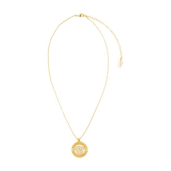 1017809 1A00621 4J090 VERSACE GOLD CRYSTAL