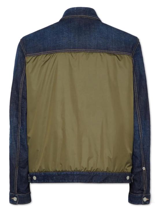  디스퀘어드2 데님 자켓 S74AM1576S30664 blue - DSQUARED2