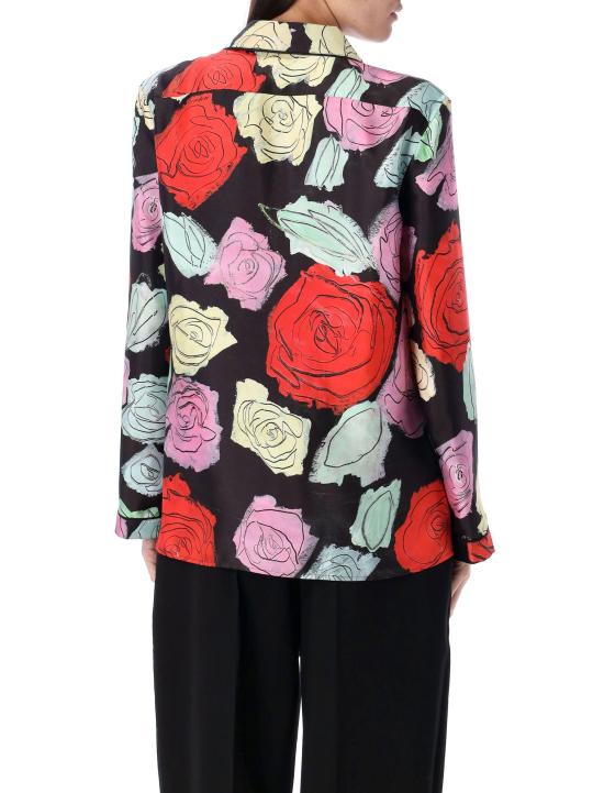 CAMA0641I0UTSG30 ORN99 BLACK MULTI ROSE