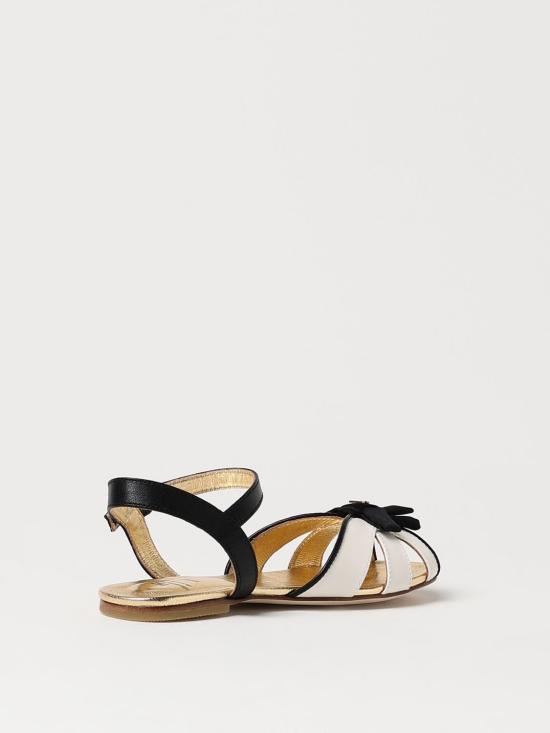 24SS [키즈] 엘리자베타프랜치 슈즈 F4A3E00251733 A257 Butter - ELISABETTA FRANCHI