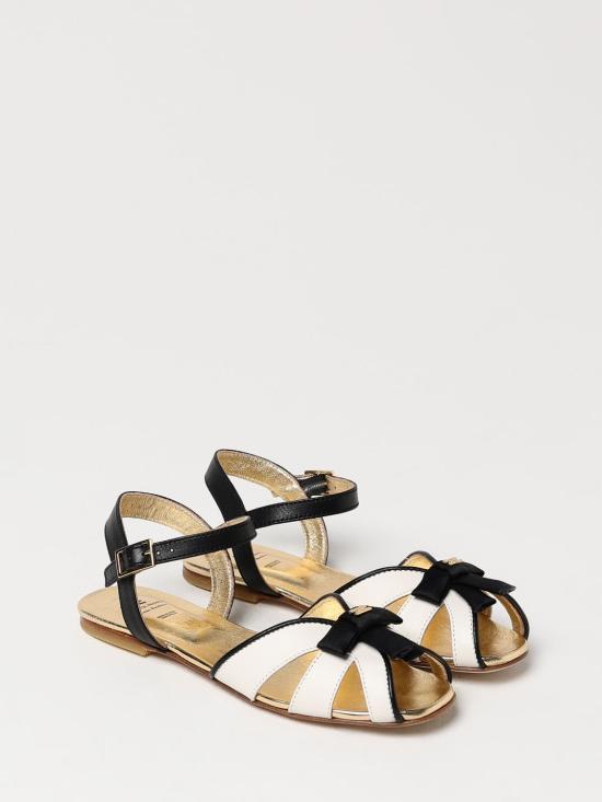 24SS [키즈] 엘리자베타프랜치 슈즈 F4A3E00251733 A257 Butter - ELISABETTA FRANCHI