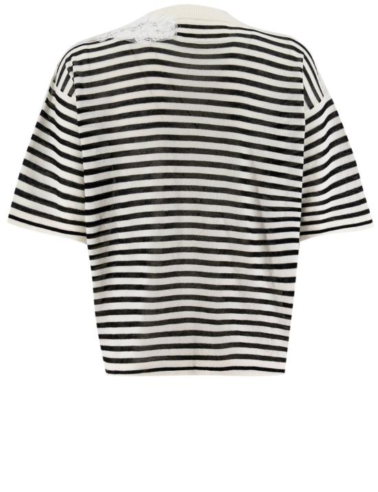 D465L724APRETQ A4626 BASE BIANCA RIGA NERA