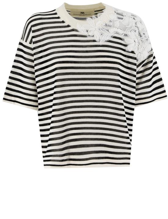 D465L724APRETQ A4626 BASE BIANCA RIGA NERA