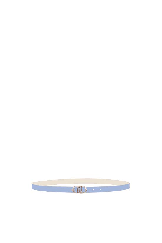 25SS 리우조 슬림 벨트 AA5229E0087 00120 azzurro - LIU JO