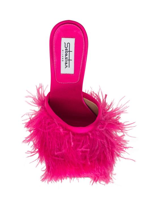 22FW 세바스챤 힐/펌프스 SE1124 FUXIA - SEBASTIAN