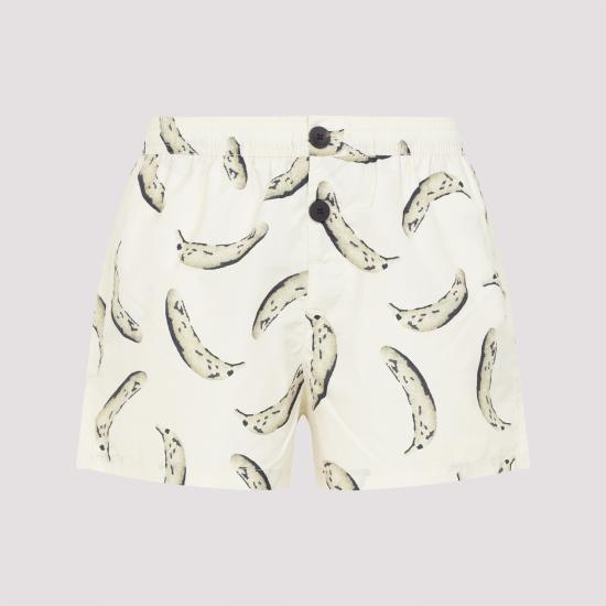 25E255SW013 2407 2BV BANANA PRINT YELLOW
