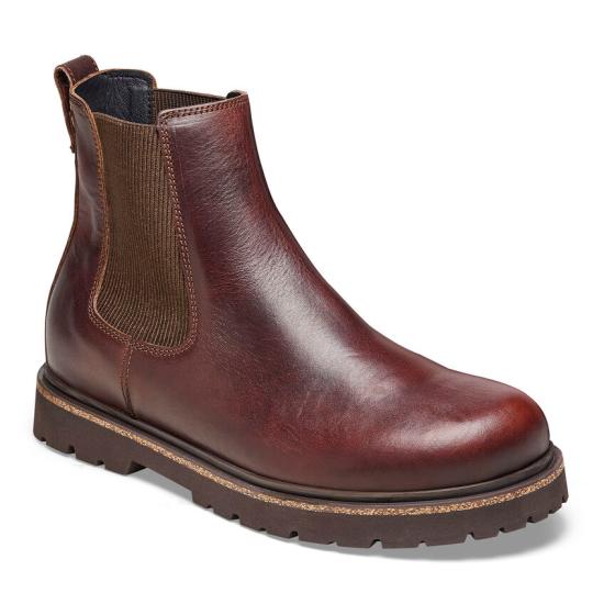 HIGHWOOD SLIP ON 1025718 CHOCOLATE