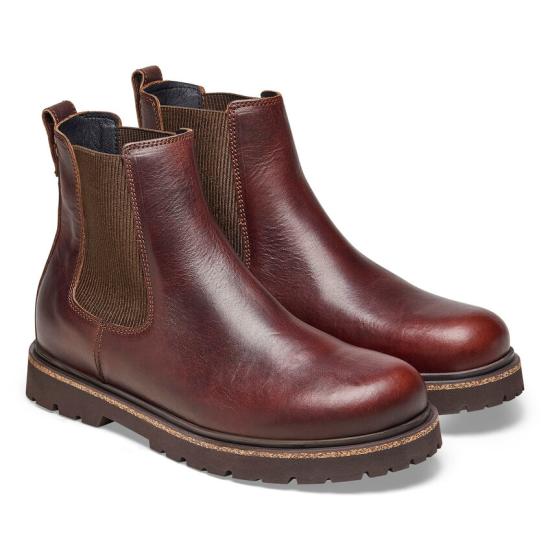 HIGHWOOD SLIP ON 1025718 CHOCOLATE