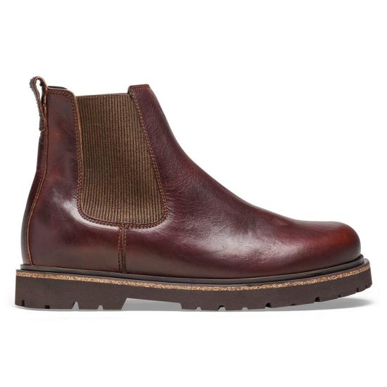 HIGHWOOD SLIP ON 1025718 CHOCOLATE