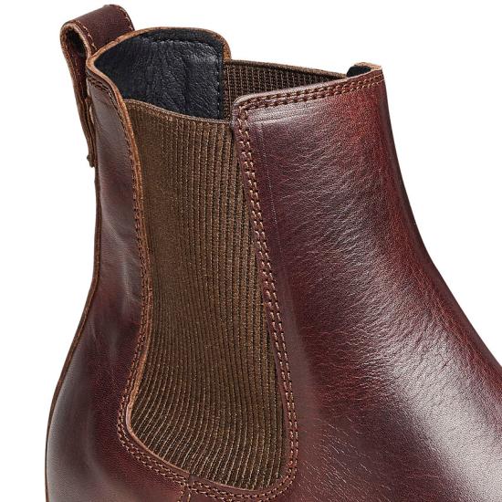 HIGHWOOD SLIP ON 1025718 CHOCOLATE