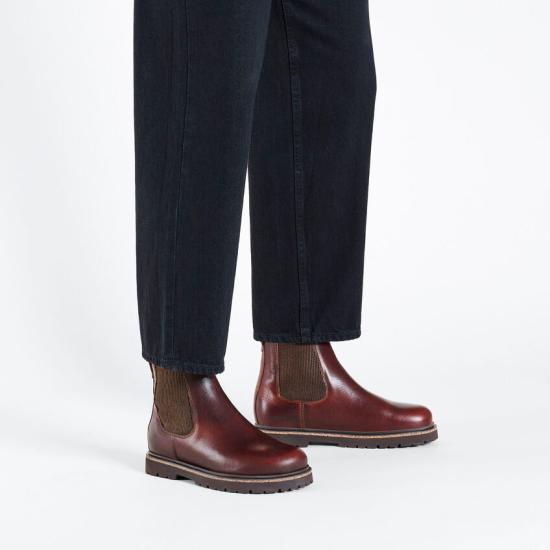 HIGHWOOD SLIP ON 1025718 CHOCOLATE