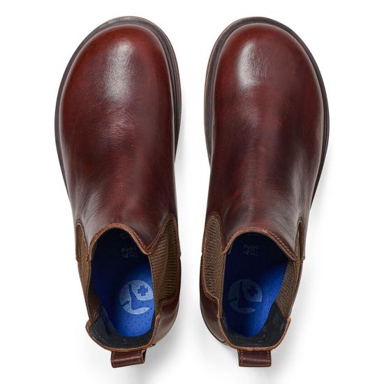 HIGHWOOD SLIP ON 1025718 CHOCOLATE