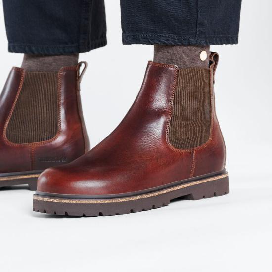 HIGHWOOD SLIP ON 1025718 CHOCOLATE