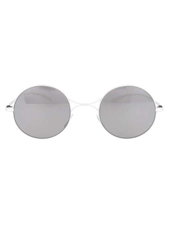 25SS 마이키타 선글라스 MMESSE002 E13 white - MYKITA