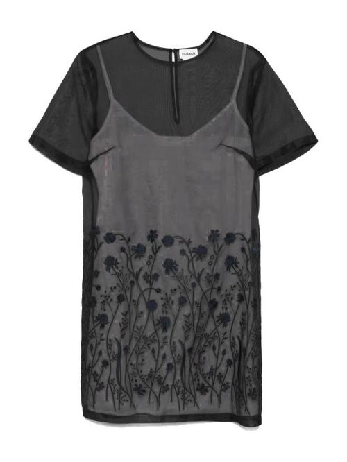 25SS 파로쉬 숏 원피스 D726012SORGENTE 013 NERO