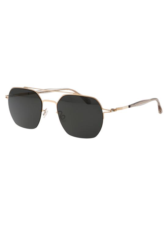 25SS 마이키타 선글라스 ARLO 291 SUN gold - MYKITA