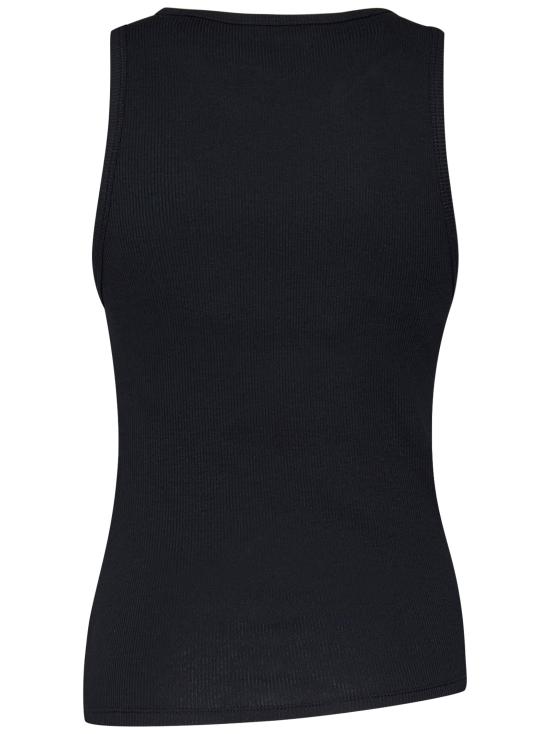 25SS 파코라반 민소매 티셔츠 24FJTE165CO0530 P001 Black - PACO RABANNE